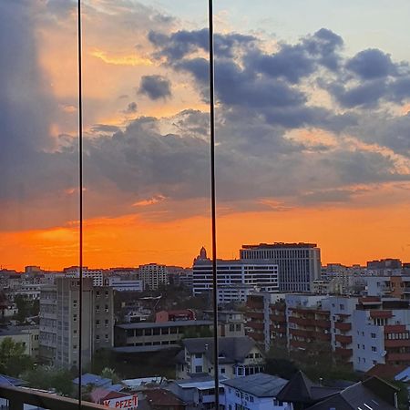 Lovely Apartment With City View Bucareste Exterior foto