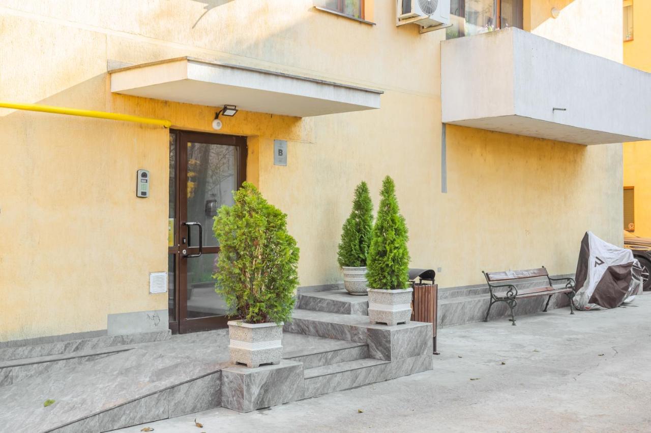 Lovely Apartment With City View Bucareste Exterior foto