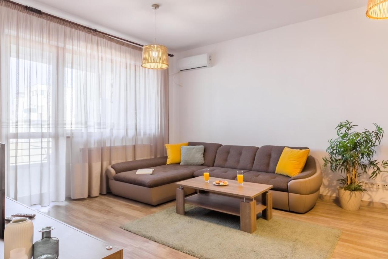 Lovely Apartment With City View Bucareste Exterior foto