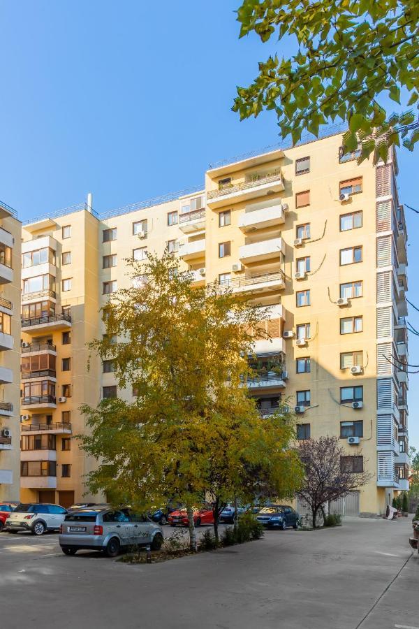 Lovely Apartment With City View Bucareste Exterior foto