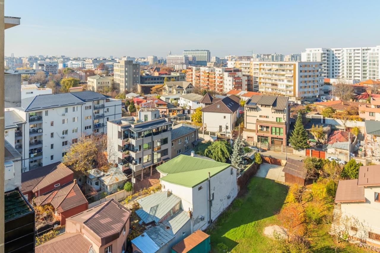 Lovely Apartment With City View Bucareste Exterior foto