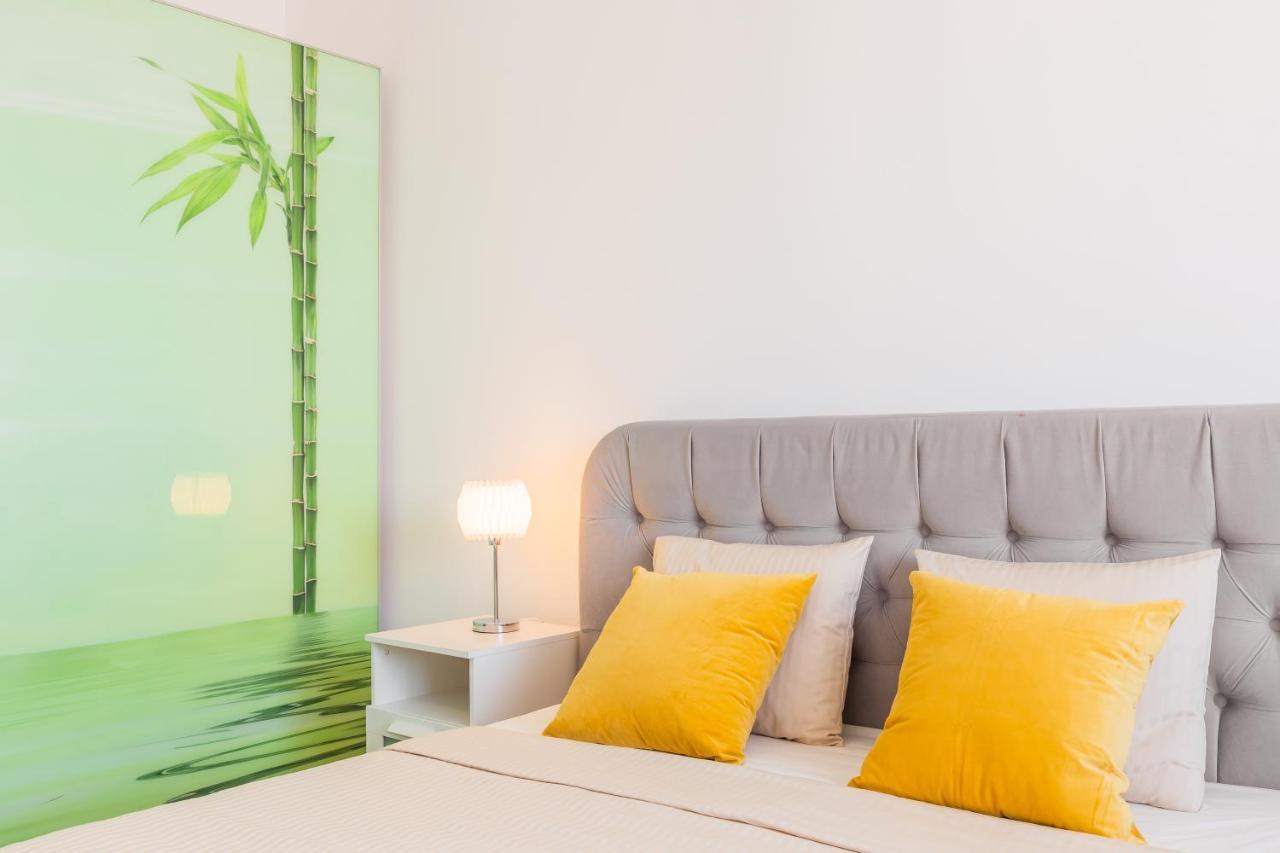 Lovely Apartment With City View Bucareste Exterior foto