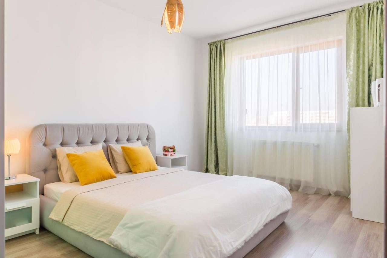 Lovely Apartment With City View Bucareste Exterior foto