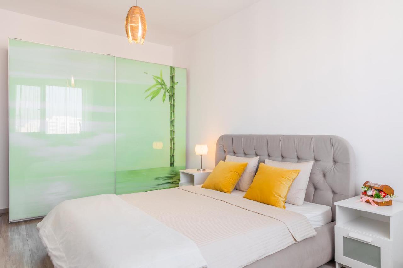Lovely Apartment With City View Bucareste Exterior foto